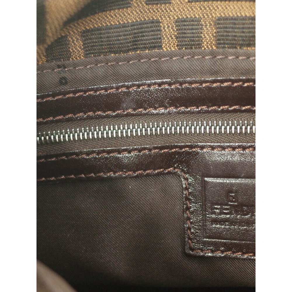 Fendi Zucca Semi Shoulder Bag - Picture 8 of 9